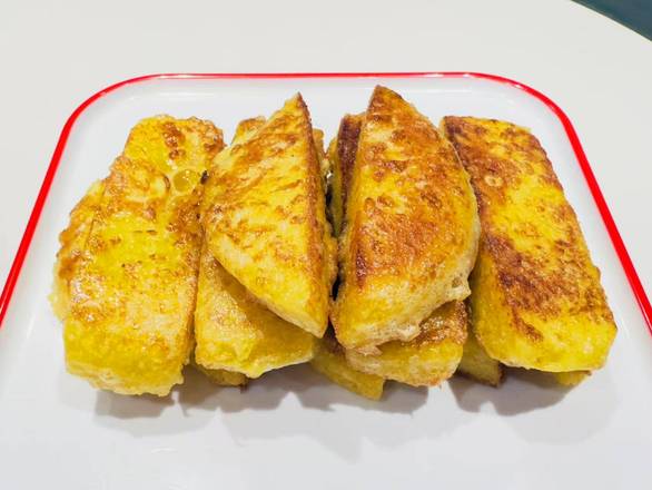 香煎玉米饼 / Fried Corn Tortillas